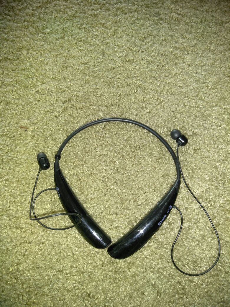 LG Bluetooth headset