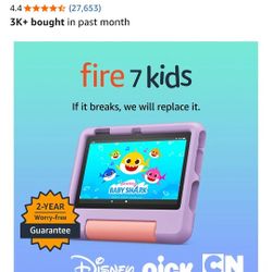 Fire 7 Tablet 2024