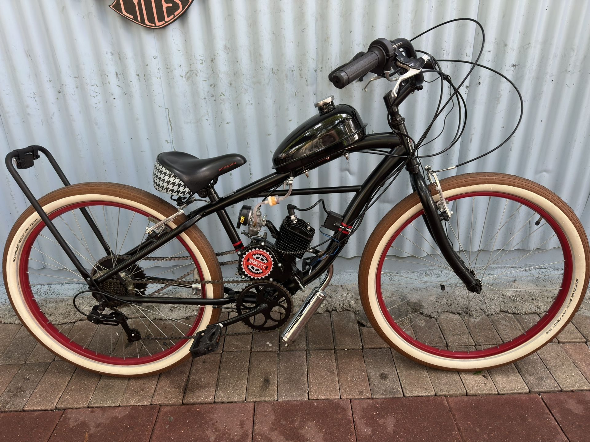Brand New Engine-brand New Bike- 7 Speed Shimano-26 Wheels-working Perfect 👌 HABLO ESPAÑOL MÁS INFO 👇