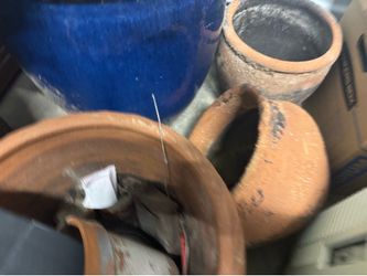 Terracotta pots