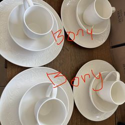 Vajilla De 12 Piezas 👉 princess house todo nuevo y con caja 📦