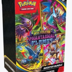 Phantasmal Flames Booster Bundle