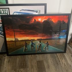 Stranger Things Custom Poster Frame
