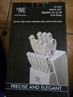 Knife set 15 pcs