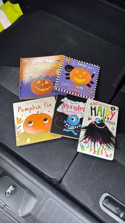Halloween/Fall books