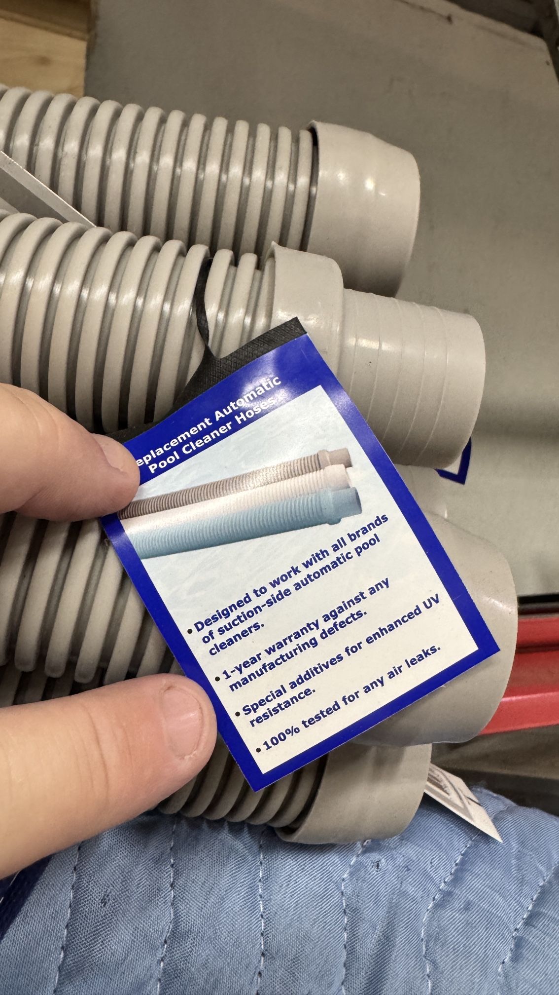 Pool Cleaner Hoses - 10 Pieces