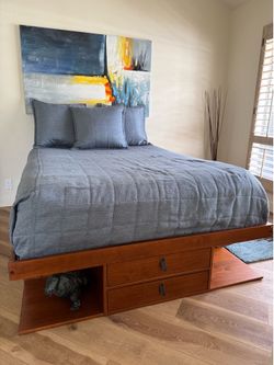 ✨ Luxury Guest Room Bed Set – Like New ✨