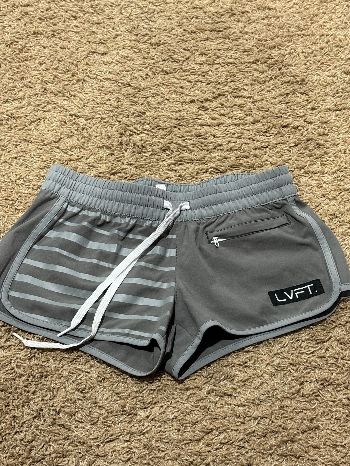 Gym Shorts Live Fit Women’s Medium LVFT