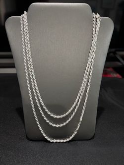 Silver chains 925 Italian silver