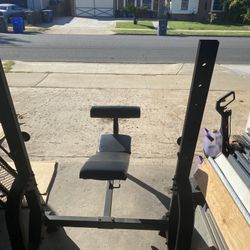 Weight fitness exercise