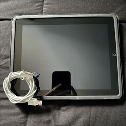 iPad 1st Generation (WiFi) — 64 GB + Case + Charger