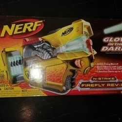 Nerf N-Strike Firefly Rev-8 Blaster

