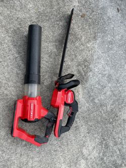 Craftsman 60v Blower And Trimmer - No Batteries