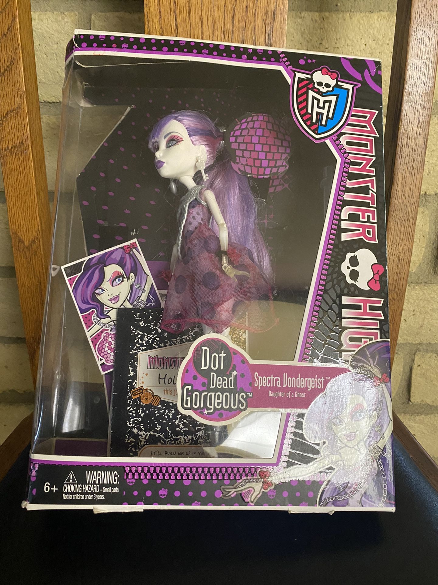 Monster High Doll Spectra Vondergeist