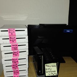 Nintendo wii console parts only 