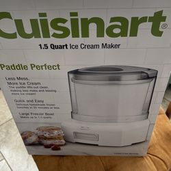 Cuisinart 1.5 Quart Ice Cream Maker