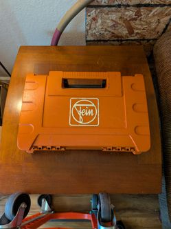 Fein MultiMaster professional oscillating multi-tool with original FEIN hard carrying case