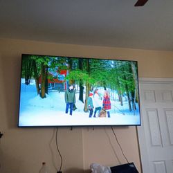 75 Inch LG Flat Screen 
