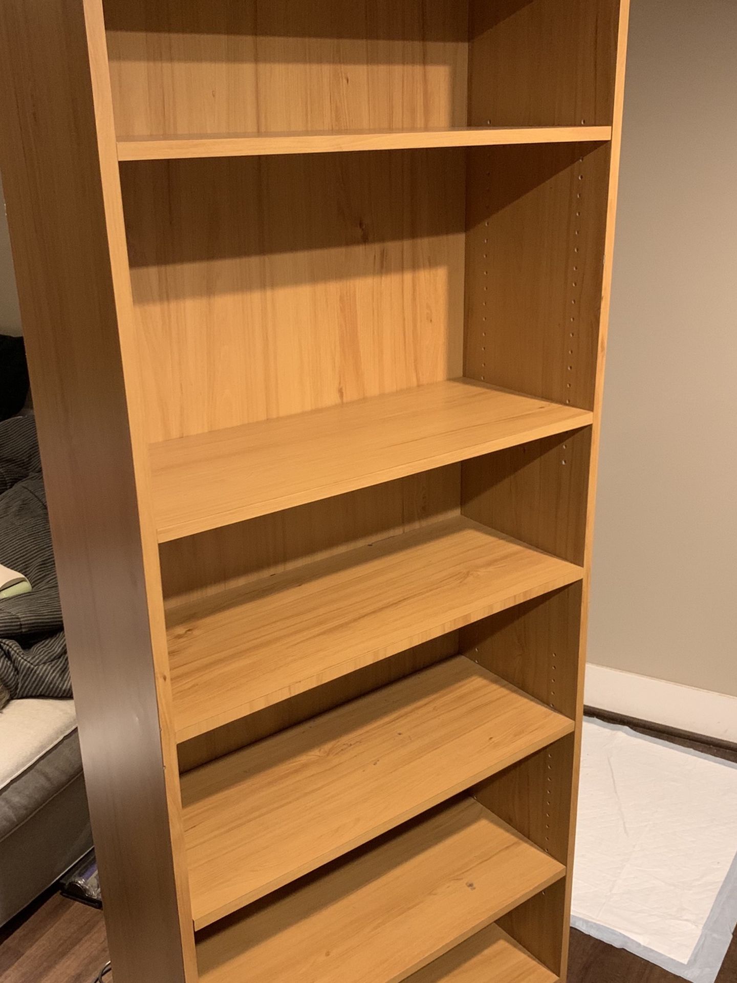 Custom-made bookcase