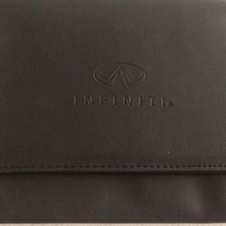 **Brand new OEM still in plastic INFINITI manual case