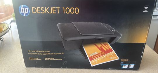 HP Deskjet 1000 printer