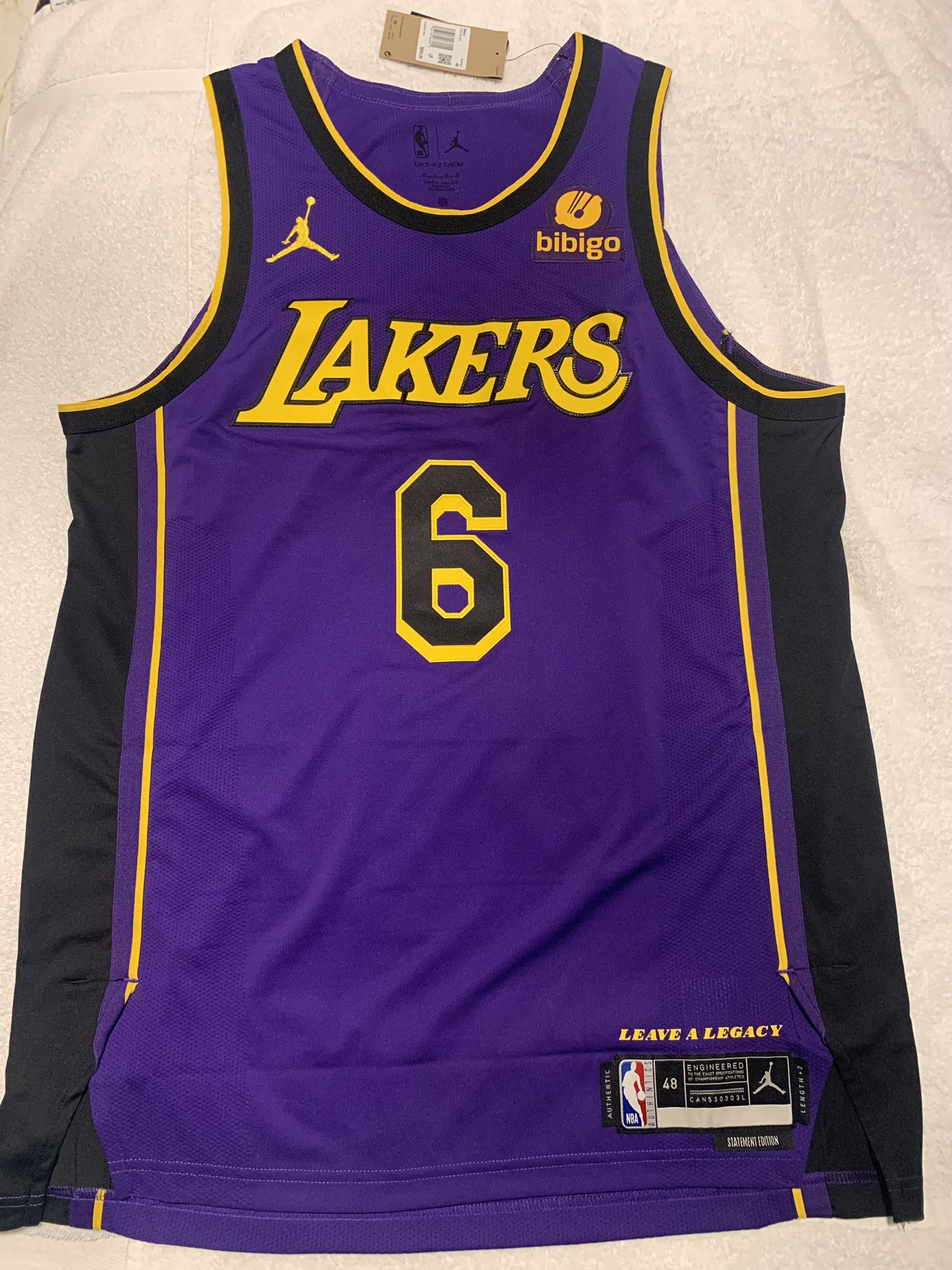 Lakers Statement Jersey 2022 Photo Gallery