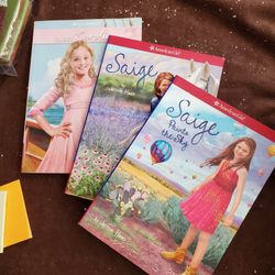 3 American Girl Doll Books