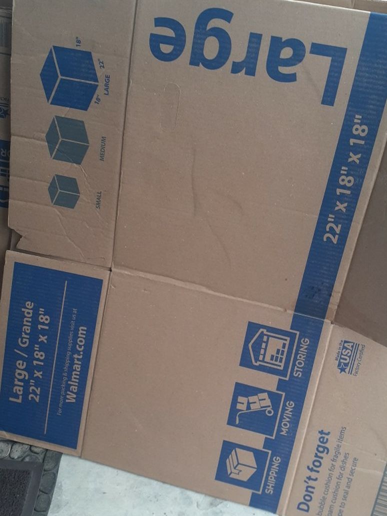 Free MOVING BOXES