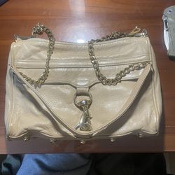Beige Rebecca Minkoff crossbody