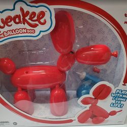 Squeakee the Balloon Dog