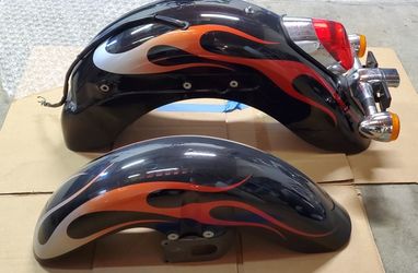 Honda Shadow 1100 Fenders