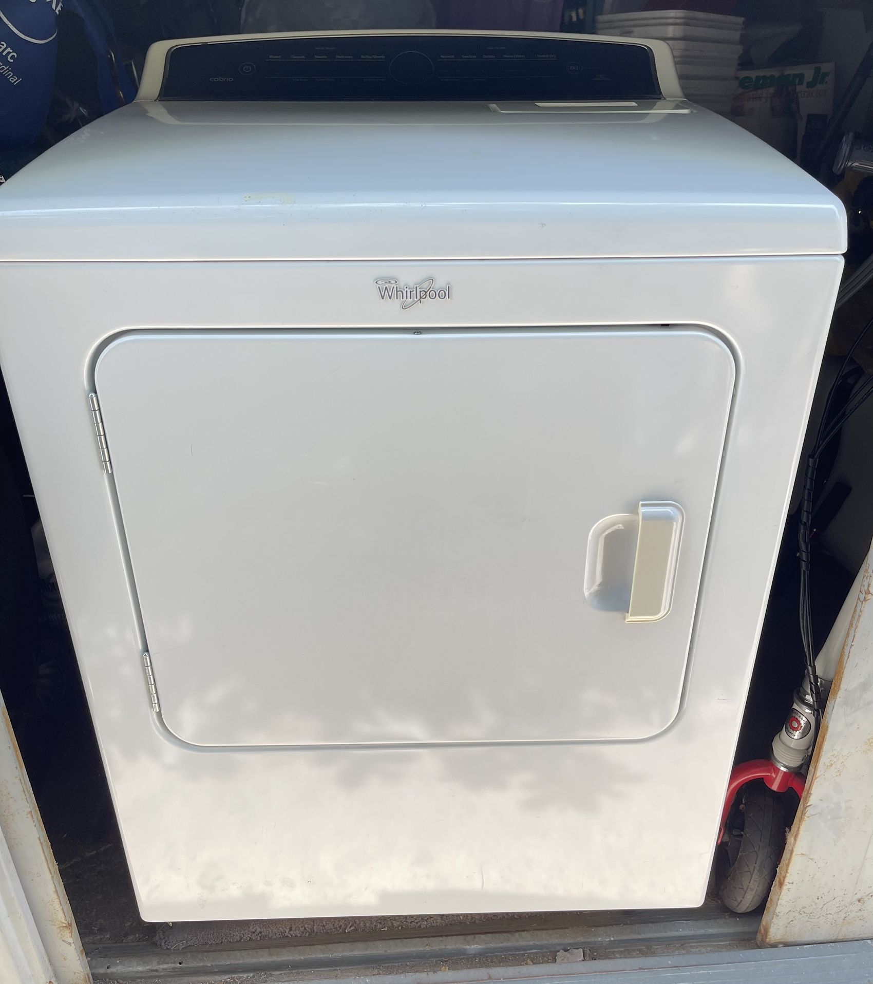 Whirlpool 7cu.ft. Top Load Electric Dryer
