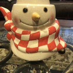 Christmas candle holder