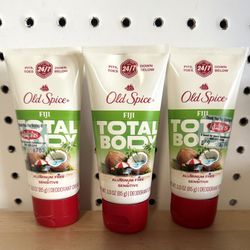 Brand New Old Spice Total Body Cream - $5 Each