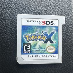 Pokémon X 3DS 