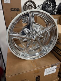 Billet Specialties Polished Star-Style Wheels - $39 Down