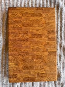 Brand new End Grain Oak Cutting Board hand crafted