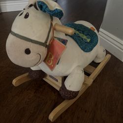 Plush Rocking Horse