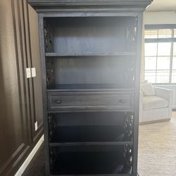 Dark Wood Shelf 