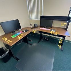 Corner Office Desk 