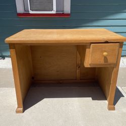 Wooden Desk 
