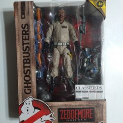 Ghostbusters Plasma Series - Winston Zeddemore Action Figure