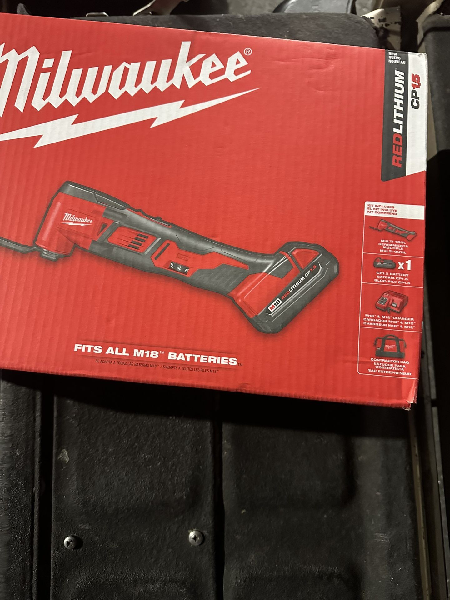 Multitool Battery And Charger