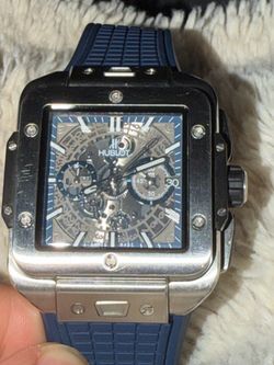 Luxury watch Square Bang