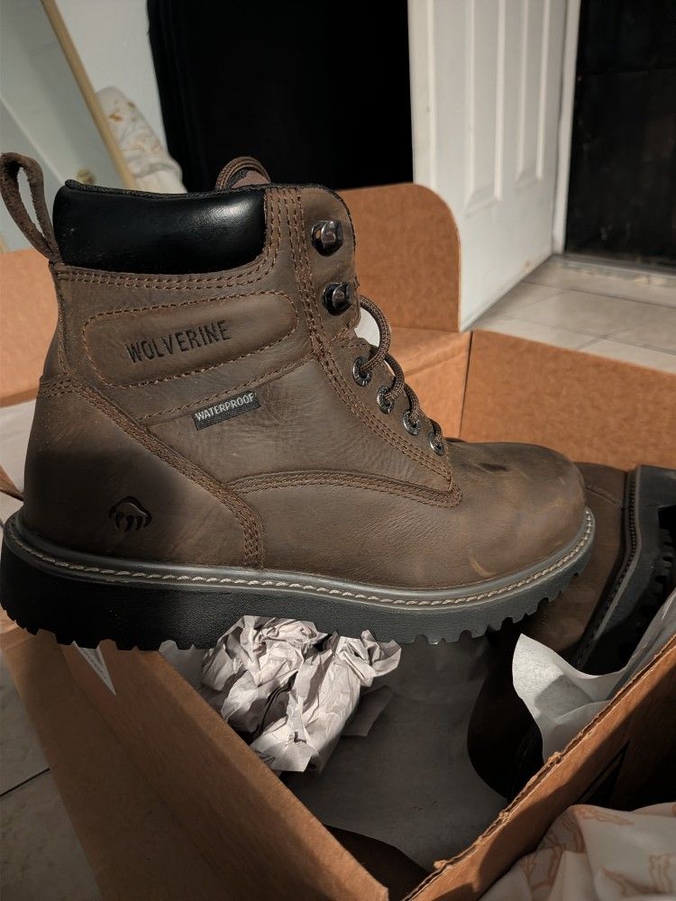 Men's Work Boots Size 7