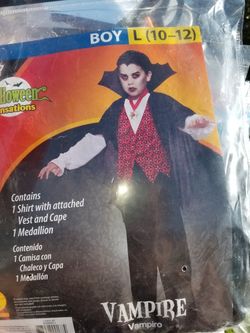 Vampire costume new