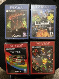 Evercade Games "New Sealed"