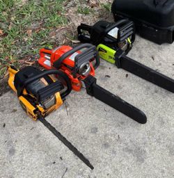 Chainsaws for sale- $175 Husqvarna $125 Poulsan