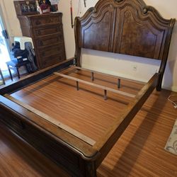 SLEIGH STYLE BED FRAME 