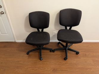 Office Chairs (2)